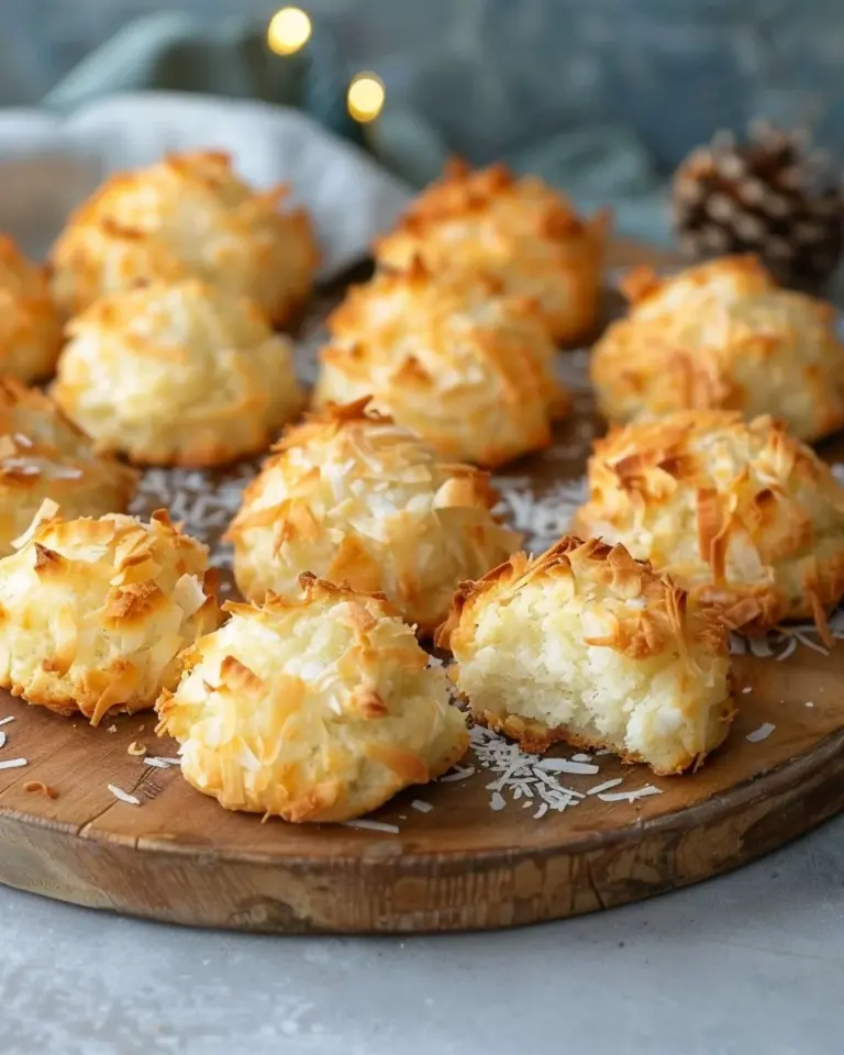 Kokosmakronen nach Omas Rezept