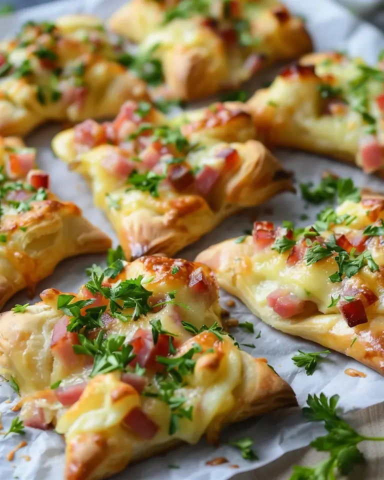 Flammkuchen-Sterne