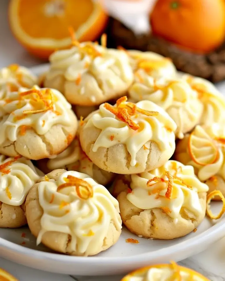 Omas saftige Orangenplätzchen