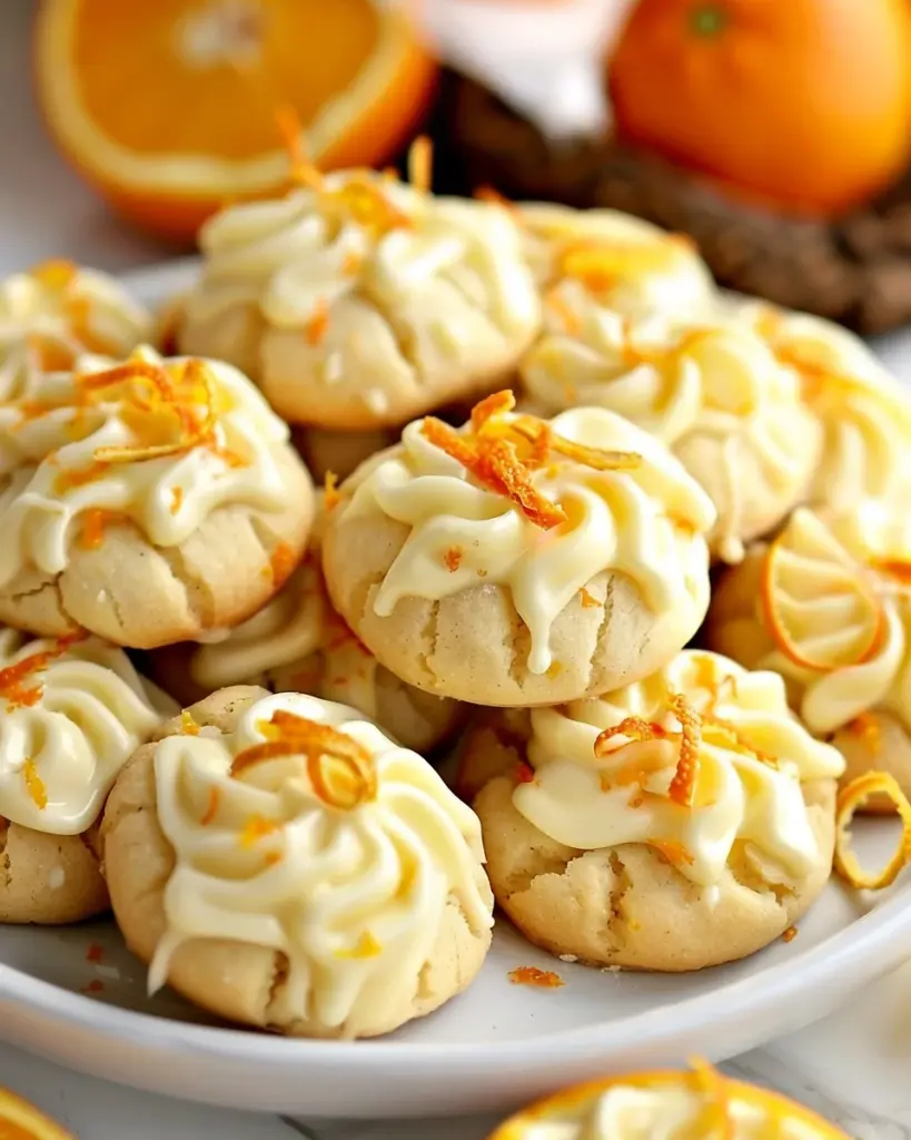 Omas saftige Orangenplätzchen