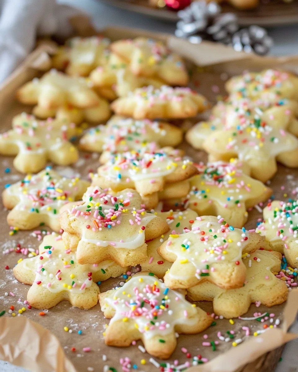 Klassische Butterplätzchen wie bei Oma